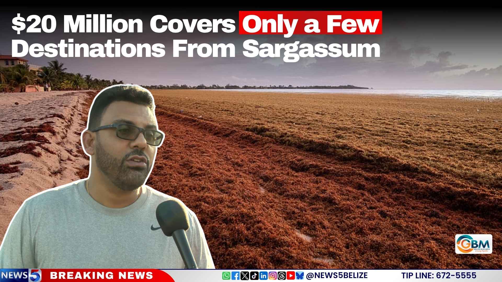 $20 Million Covers Only a Few Destinations From Sargassum