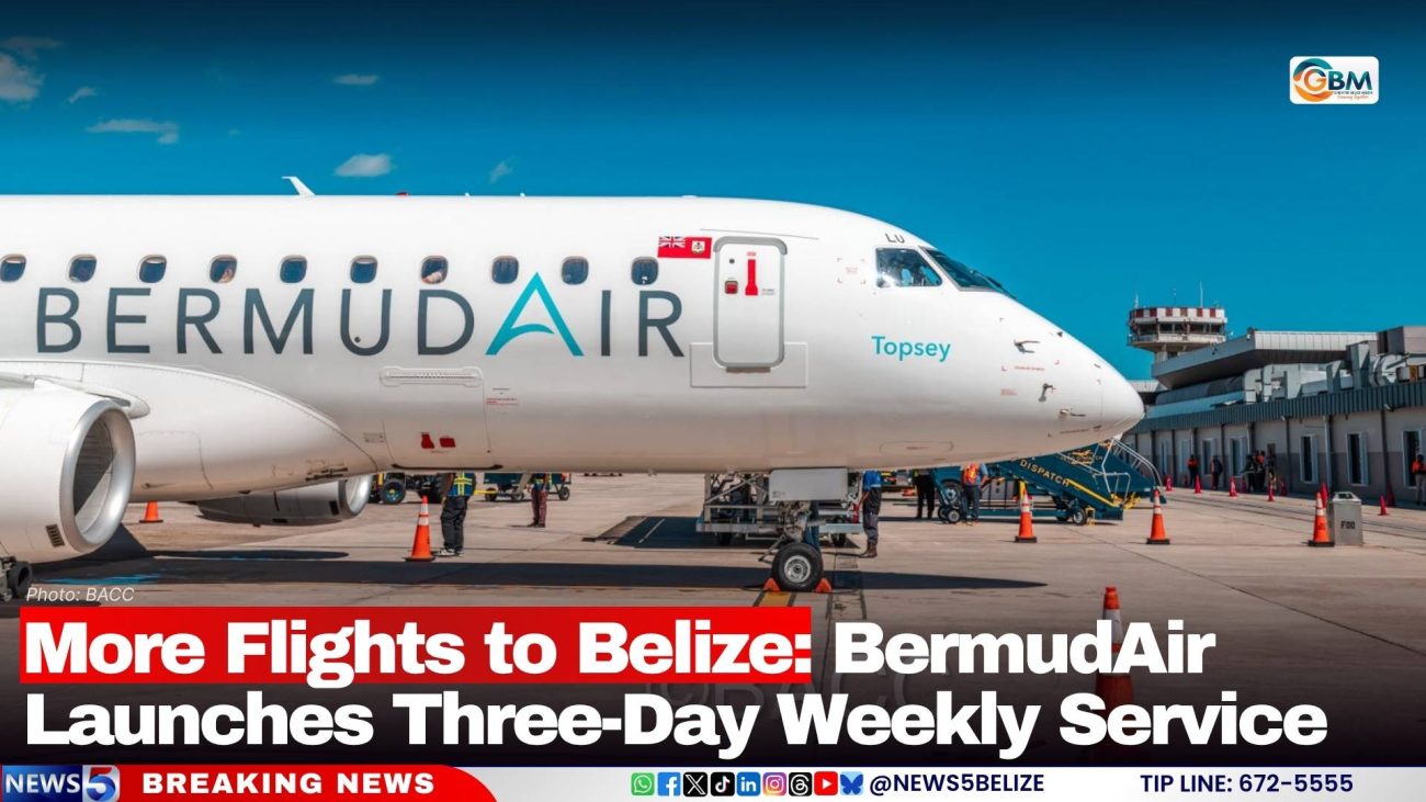 More Flights to Belize: BermudAir Launches Three-Day Weekly Service