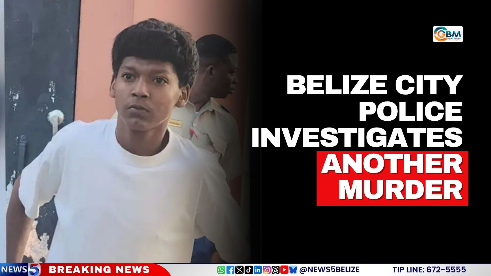 Belize City Police Investigates Another Murder