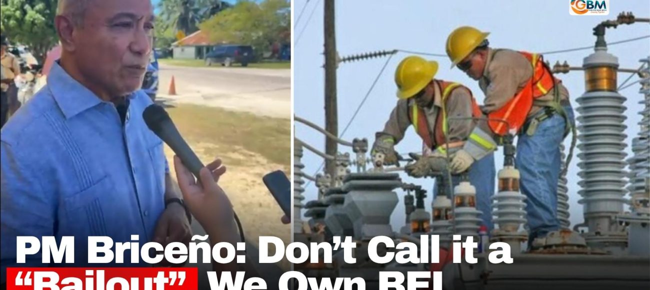PM Briceño: Don’t Call it a “Bailout”, We Own BEL