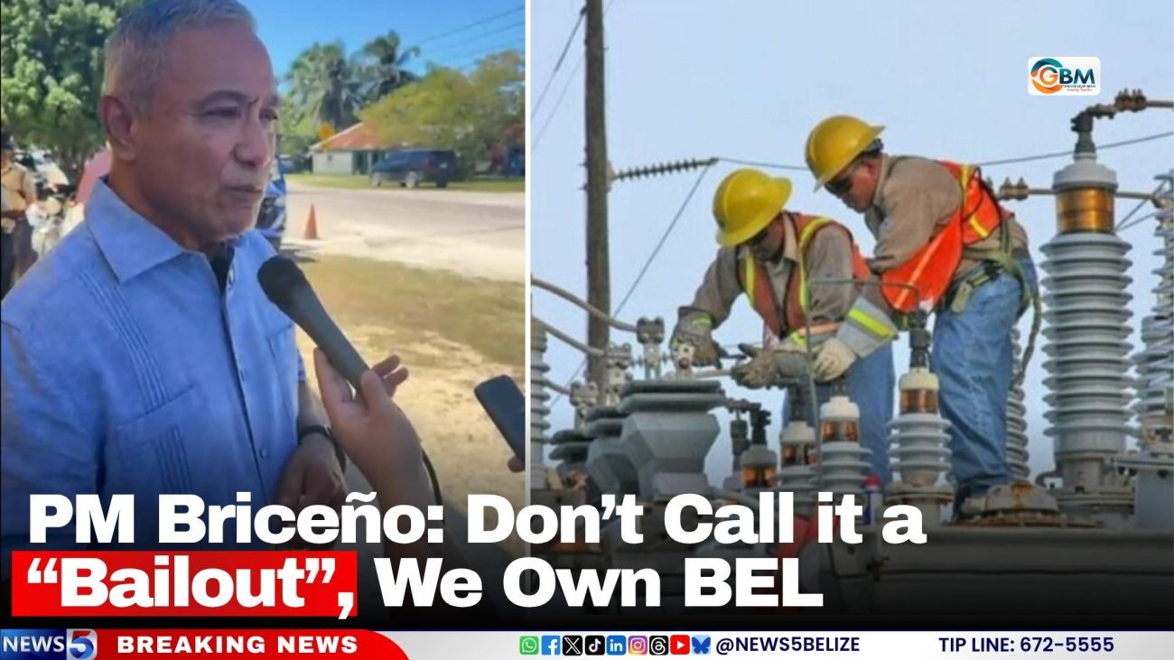 PM Briceño: Don’t Call it a “Bailout”, We Own BEL