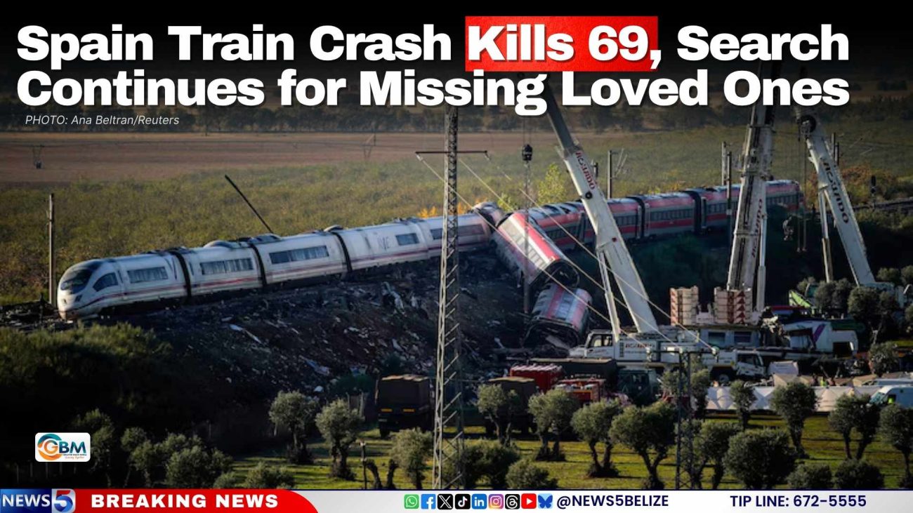 Spain Train Crash Kills 69, Search Continues for Missing Loved Ones