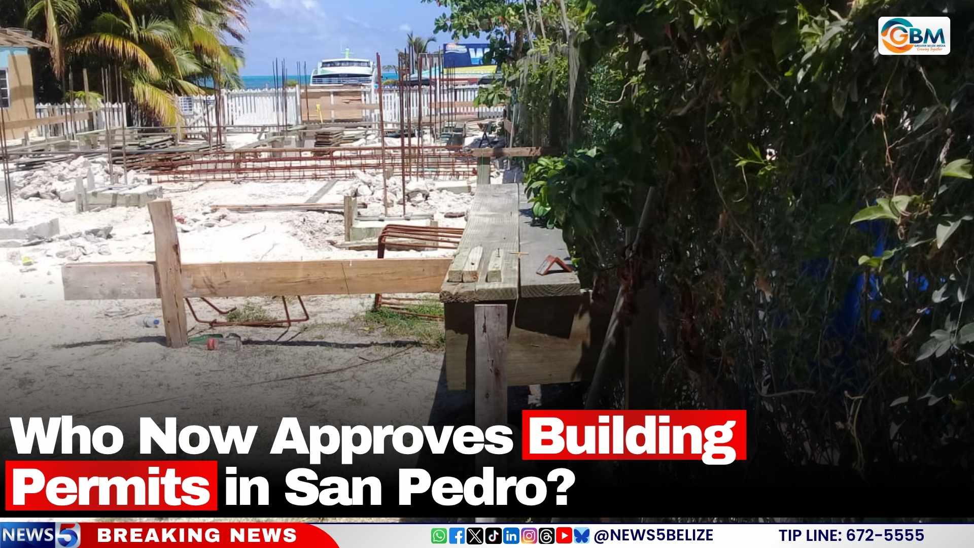 Who Now Approves Building Permits in San Pedro?
