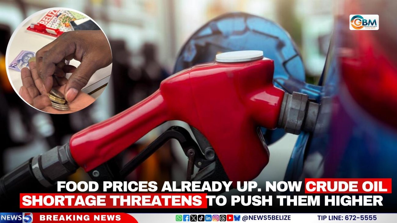 Food Prices Already Up. Now Crude Oil Shortage Threatens to Push Them Higher