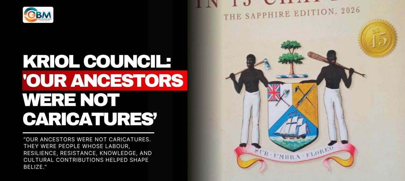 Kriol Council: 'Our Ancestors Were Not Caricatures’