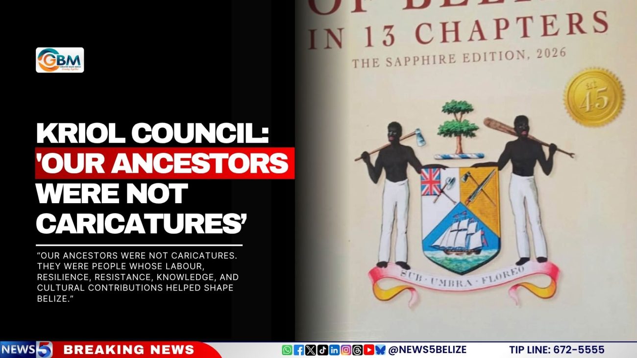 Kriol Council: 'Our Ancestors Were Not Caricatures’