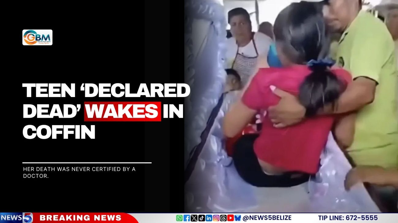 Teen Declared Dead Wakes in Coffin