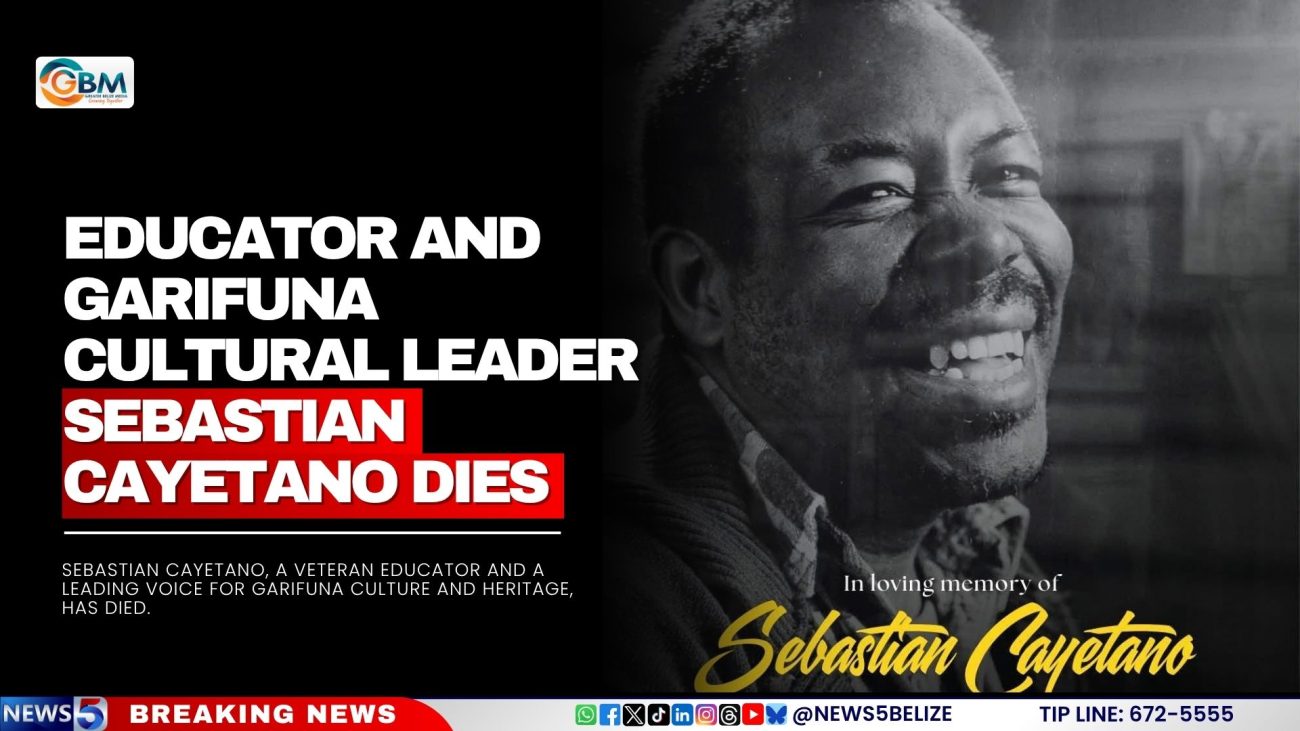 Educator and Garifuna Cultural Leader Sebastian Cayetano Dies
