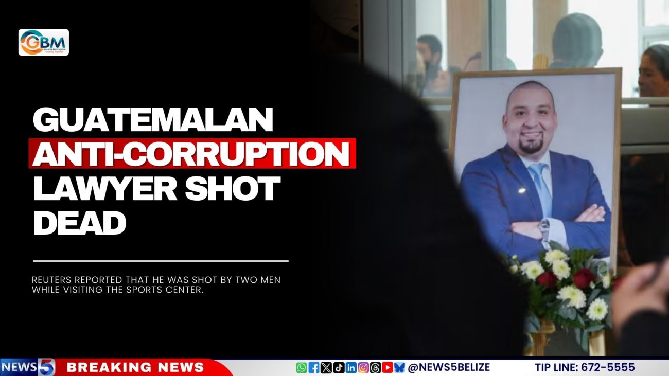 Guatemalan Anti-Corruption Lawyer Shot Dead
