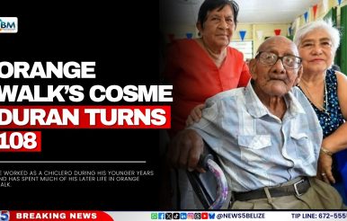 Orange Walk’s Cosme Duran Turns 108