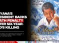 Guyana’s President Backs Death Penalty After Six-Year-Old’s Killing