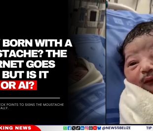 Baby Born With a Moustache? The Internet Goes Wild, but Is It Real or AI?