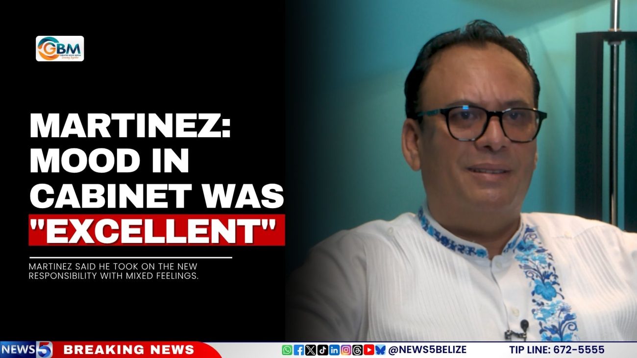 Martinez: Mood in Cabinet Was "Excellent"