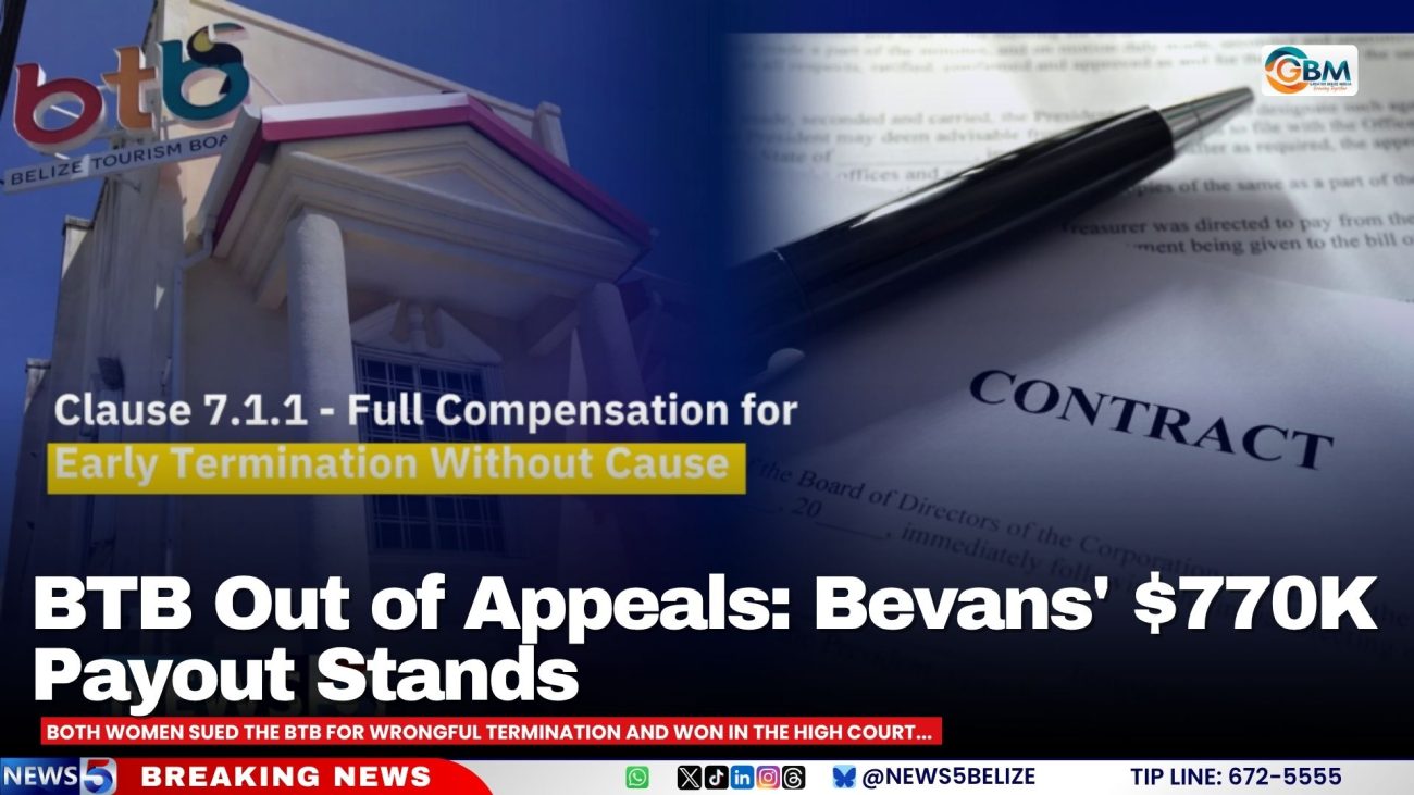 BTB Out of Appeals: Bevans' $770K Payout Stands