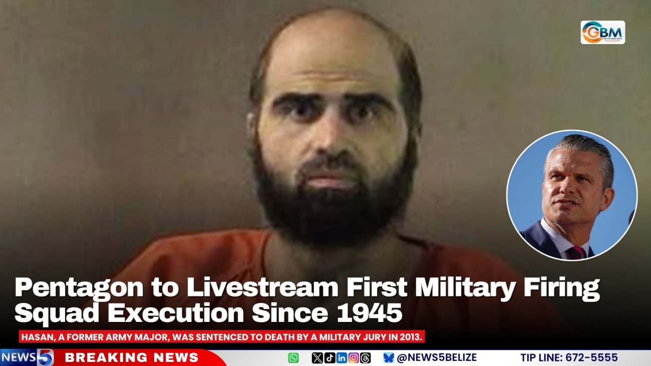 Pentagon to Livestream First Military Firing Squad Execution Since 1945