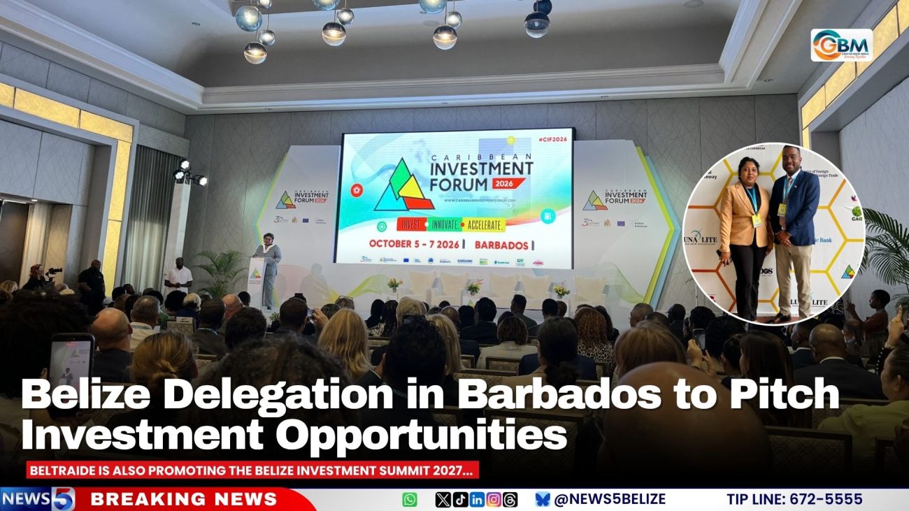 Belize Delegation in Barbados to Pitch Investment Opportunities