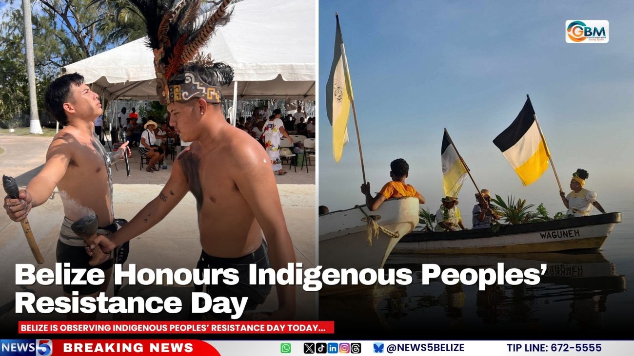 Belize Honours Indigenous Peoples’ Resistance Day