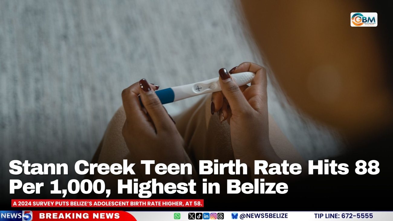 Stann Creek Teen Birth Rate Hits 88 Per 1,000, Highest in Belize