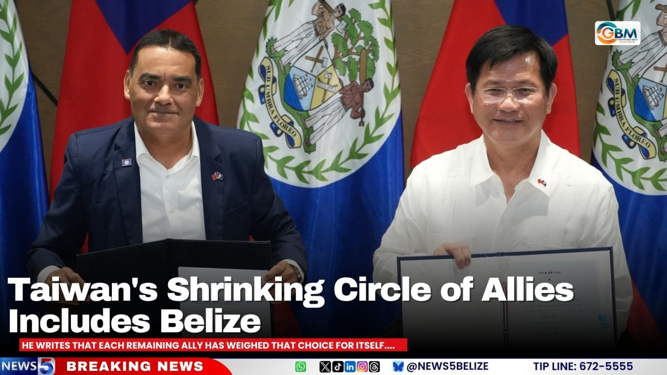 Taiwan's Shrinking Circle of Allies Includes Belize