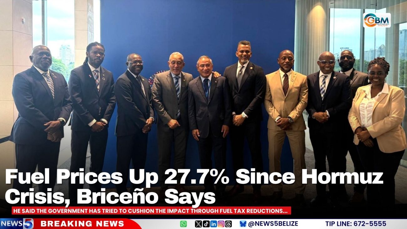 Fuel Prices Up 27.7% Since Hormuz Crisis, Briceño Says
