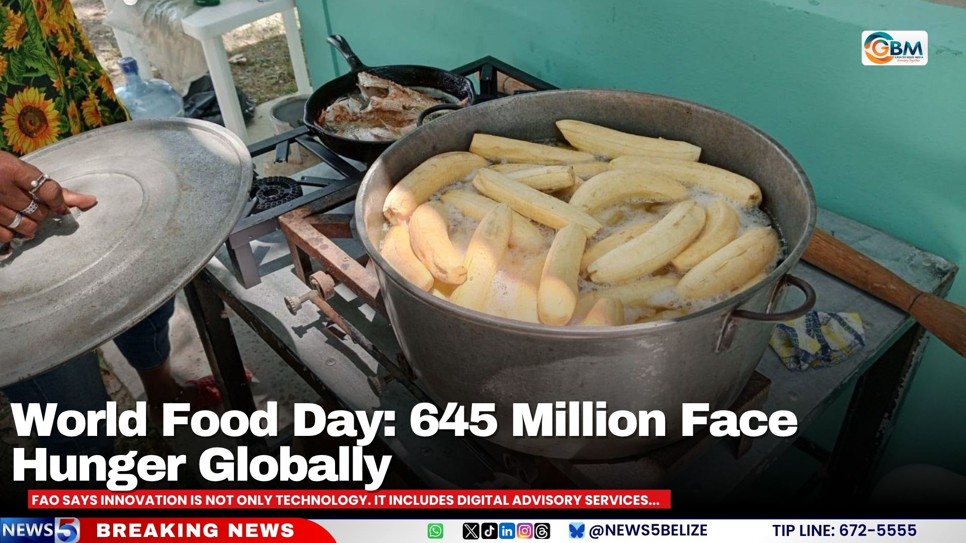 World Food Day: 645 Million Face Hunger Globally