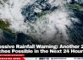Excessive Rainfall Warning: Another 2 to 4 Inches Possible in the Next 24 Hours