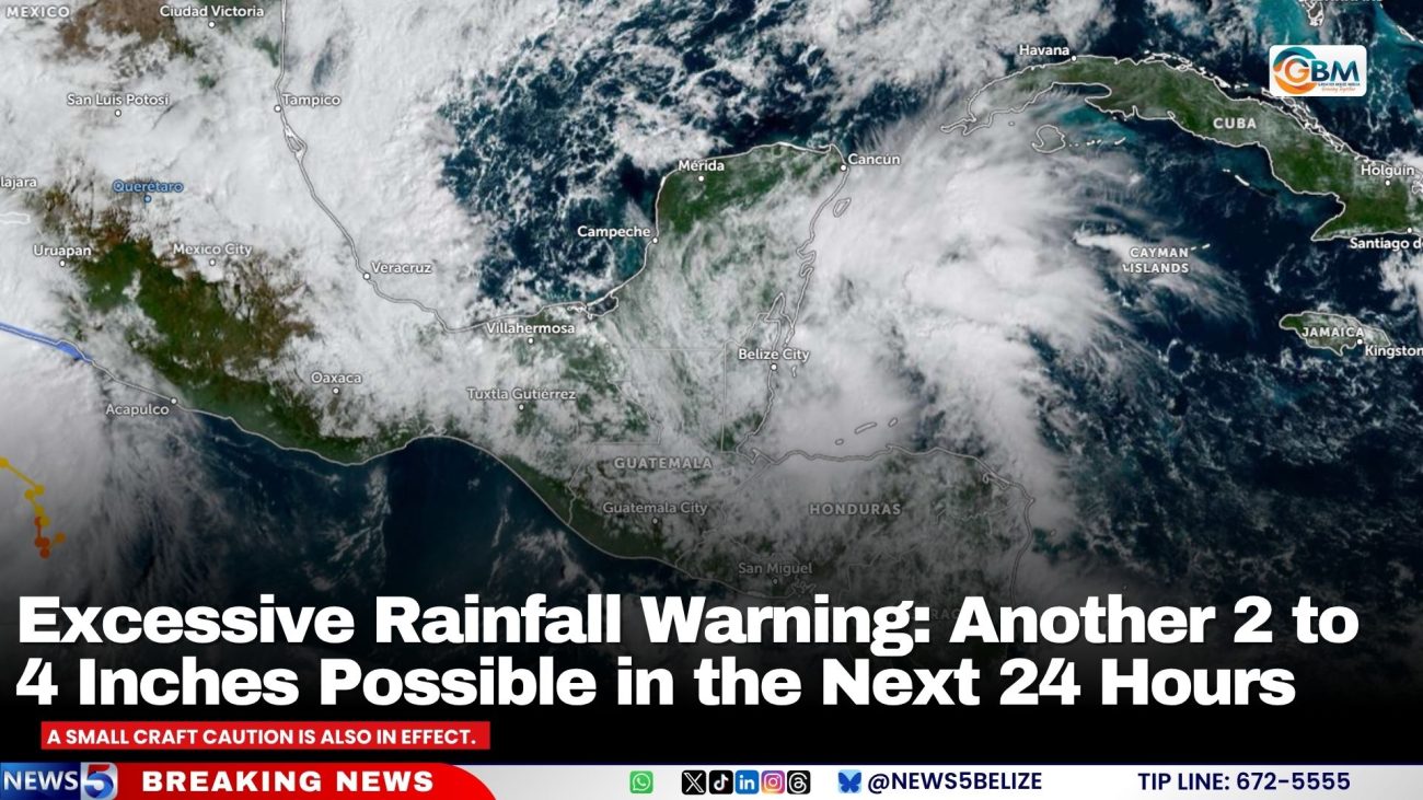 Excessive Rainfall Warning: Another 2 to 4 Inches Possible in the Next 24 Hours