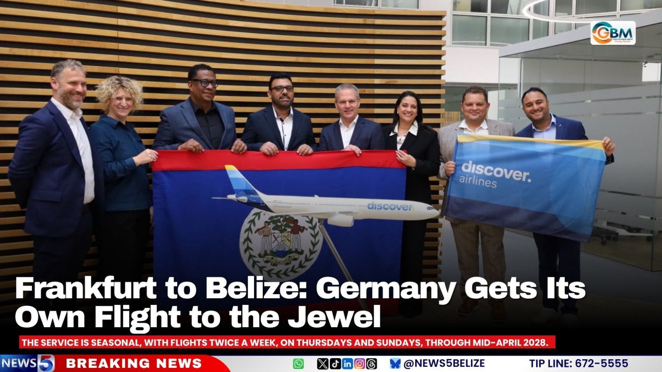Frankfurt to Belize: Germany Gets Its Own Flight to the Jewel