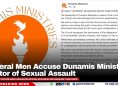 Several Men Accuse Dunamis Ministries Pastor of Sexual Assault