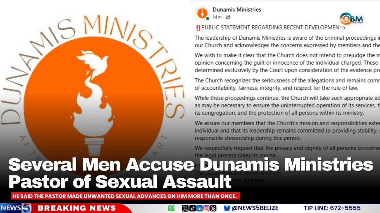 Several Men Accuse Dunamis Ministries Pastor of Sexual Assault