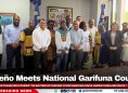 Briceño Sits Down With National Garifuna Council