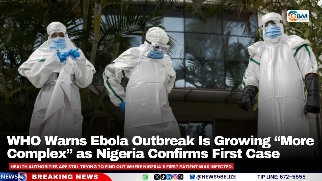 WHO Warns Ebola Outbreak Is Growing “More Complex” as Nigeria Confirms First Case