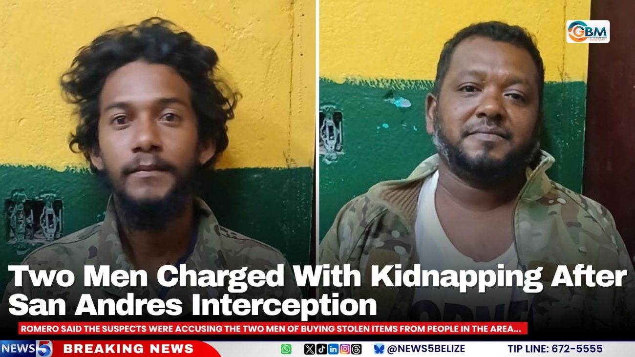 Two Men Charged With Kidnapping After San Andres Interception