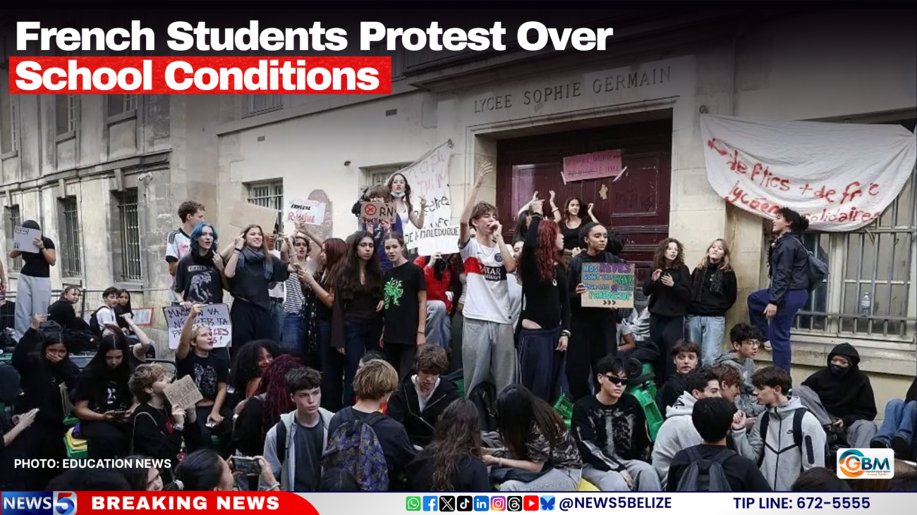 French Students Protest Over School Conditions
