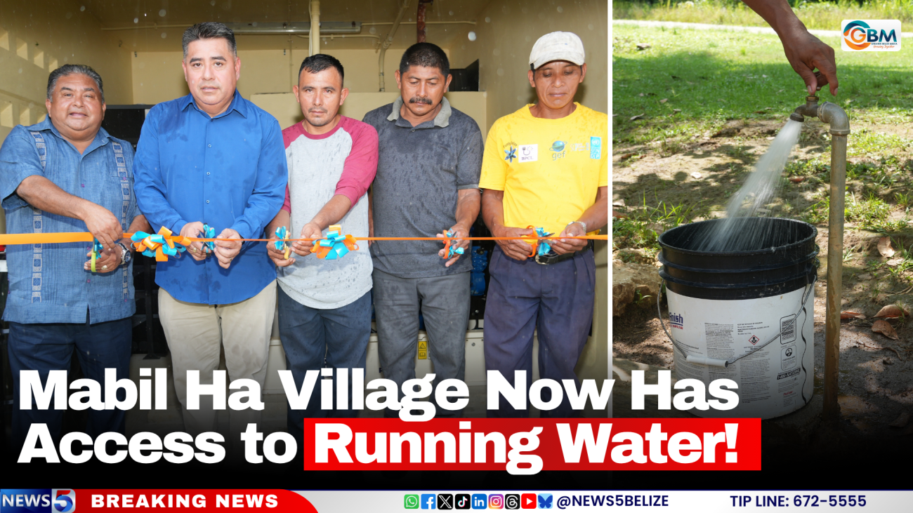 Mabil Ha Village Now Has Access to Running Water!