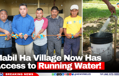 Mabil Ha Village Now Has Access to Running Water!