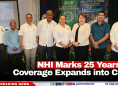 NHI Marks 25 Years as Coverage Expands into Cayo