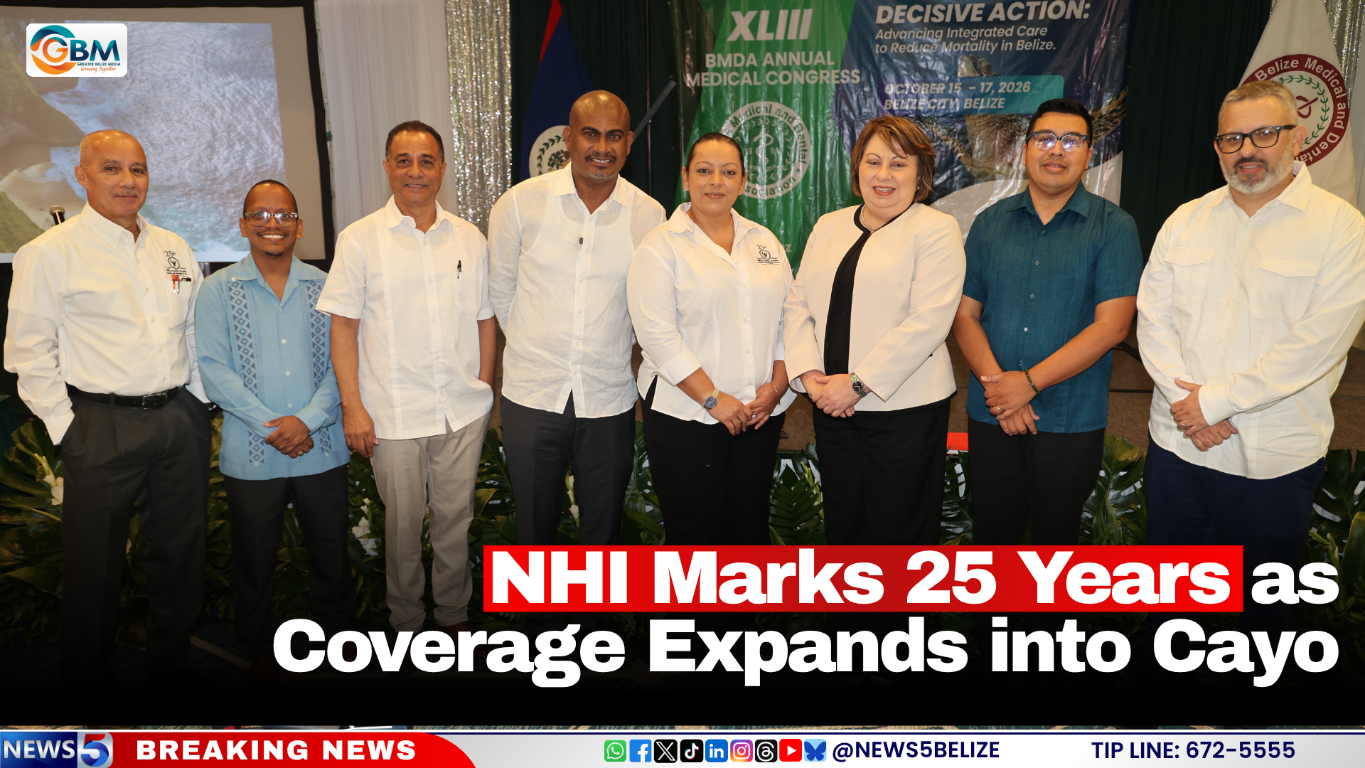 NHI Marks 25 Years as Coverage Expands into Cayo