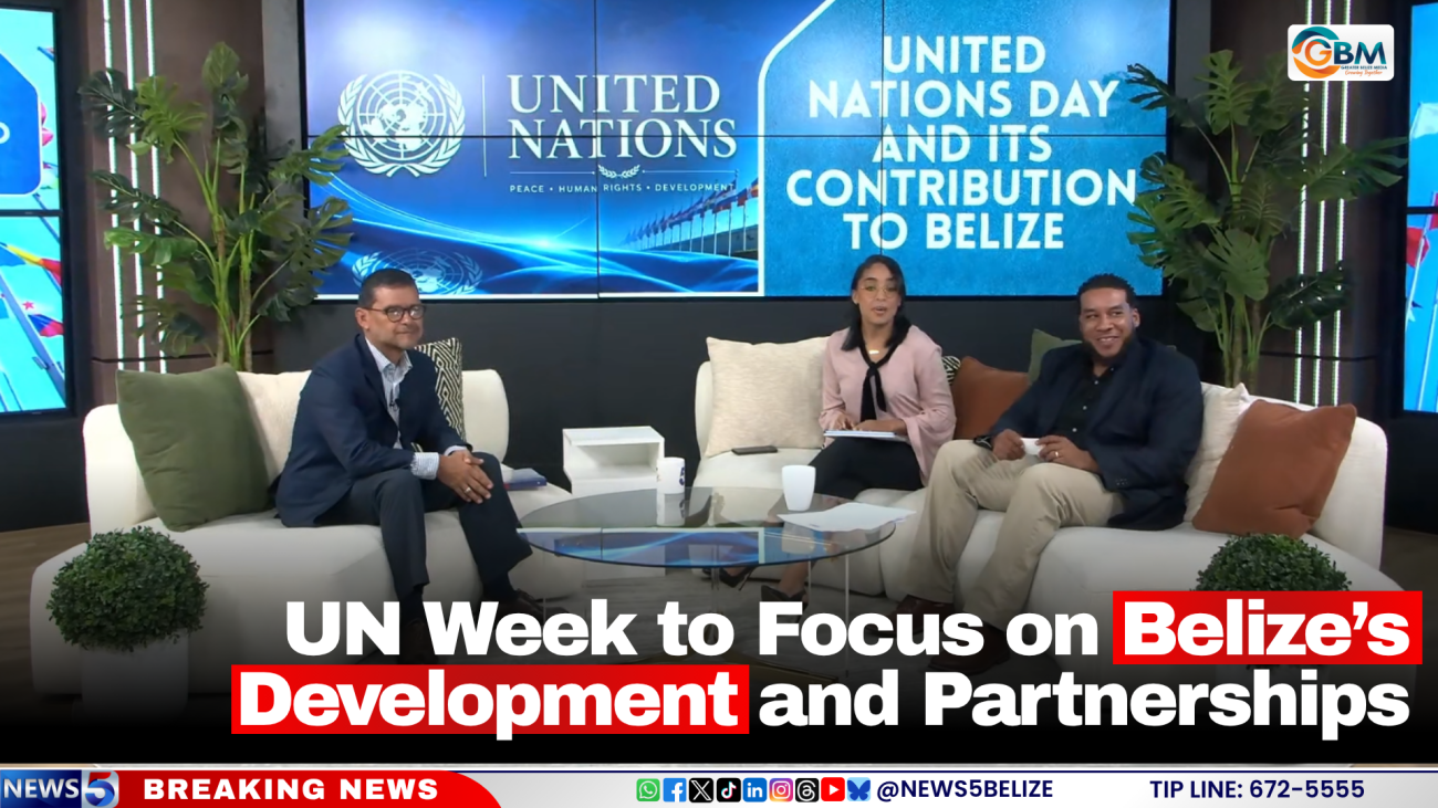 UN Week to Focus on Belize’s Development and Partnerships