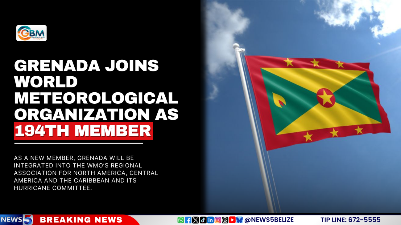 Grenada Joins World Meteorological Organization as 194th Member