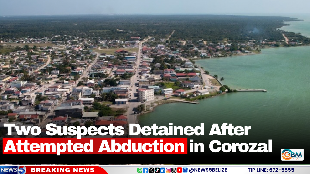 Two Suspects Detained After Attempted Abduction in Corozal