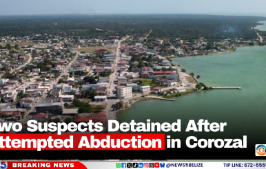 Two Suspects Detained After Attempted Abduction in Corozal