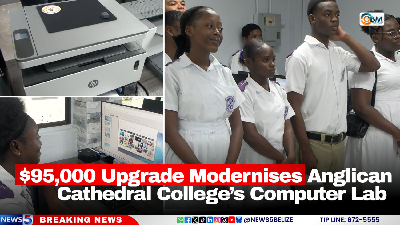 $95,000 Upgrade Modernises Anglican Cathedral College’s Computer Lab