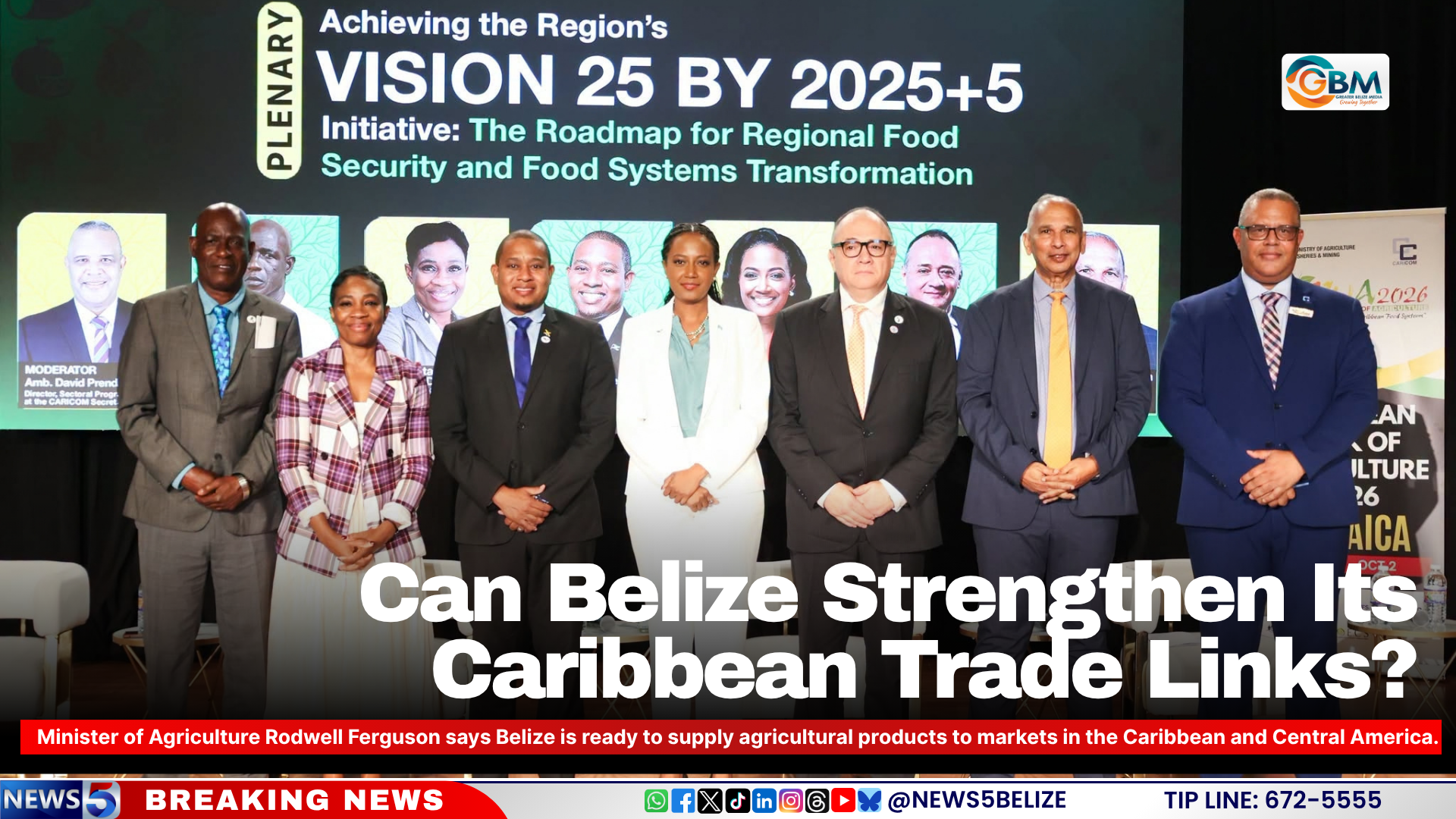 Can Belize Strengthen Its Caribbean Trade Links?