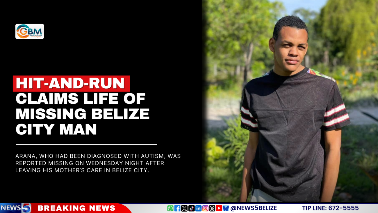 Hit-and-Run Claims Life of Missing Belize City Man