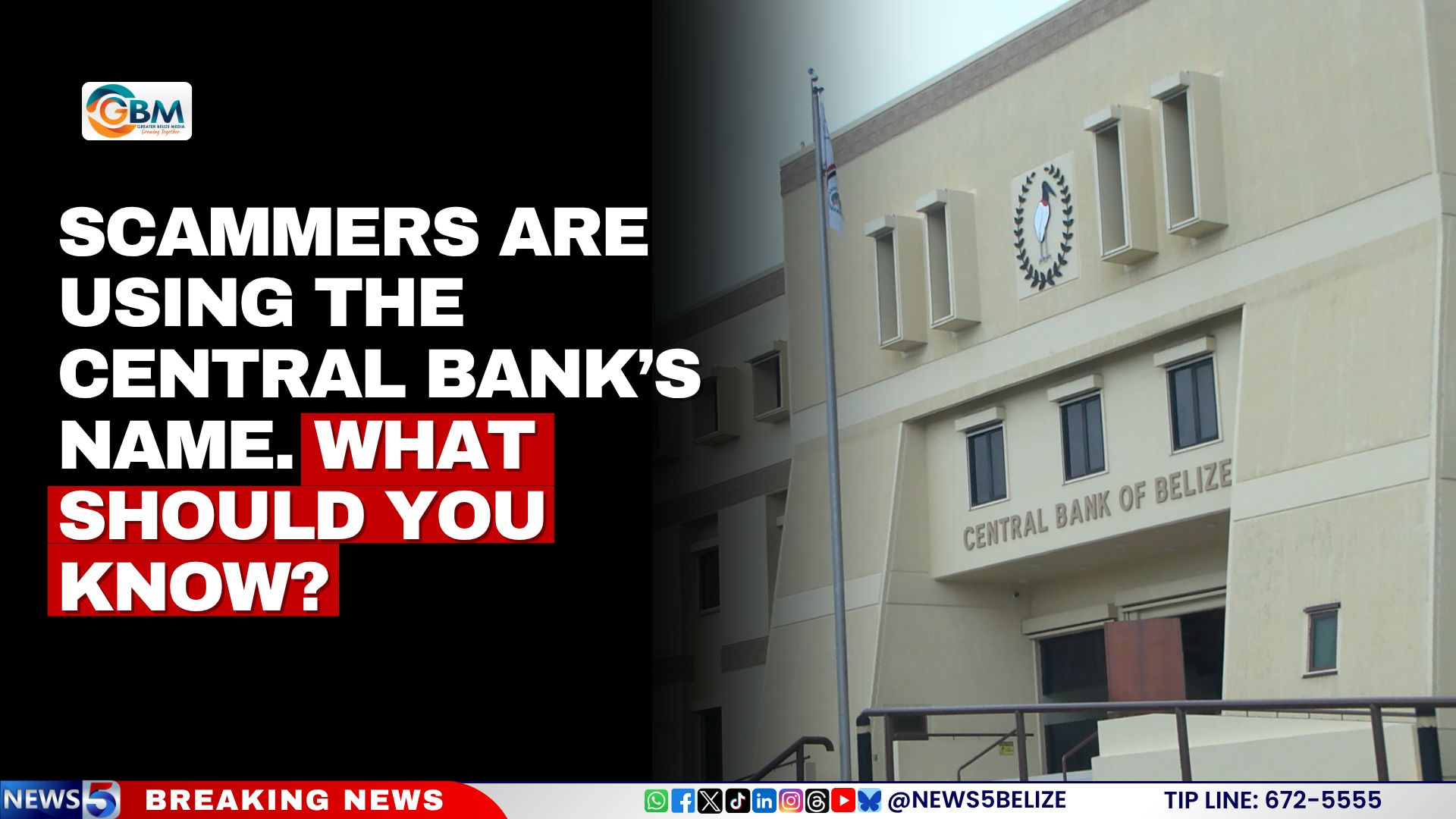 Scammers Are Using the Central Bank’s Name. What Should You Know?