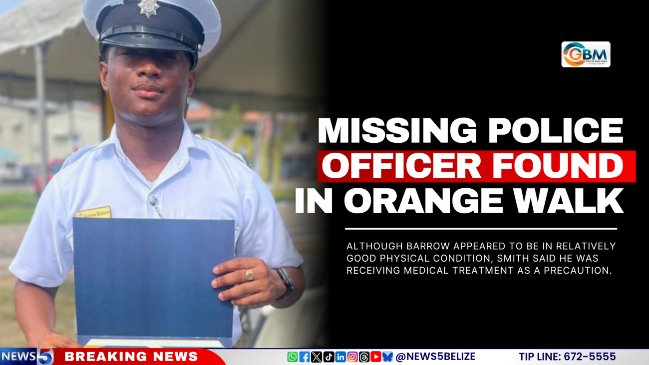 Missing Police Officer Found in Orange Walk