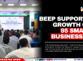 BEEP Supports Growth of 95 Small Businesses