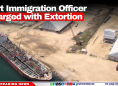 Port Immigration Officer Charged with Extortion