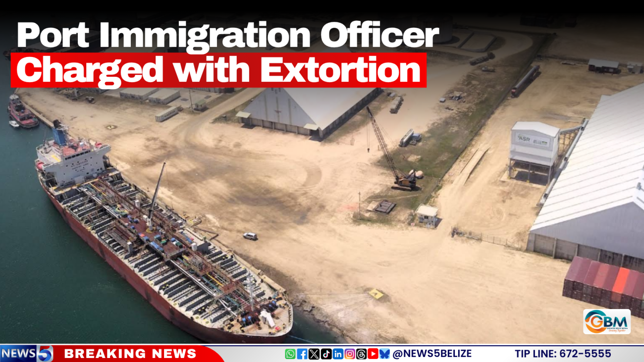 Port Immigration Officer Charged with Extortion